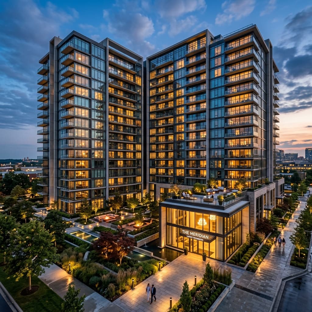 Luxury Property Exterior